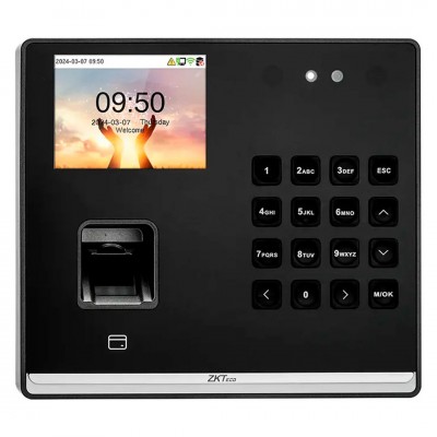 Huellero Control de Asistencia con Facial