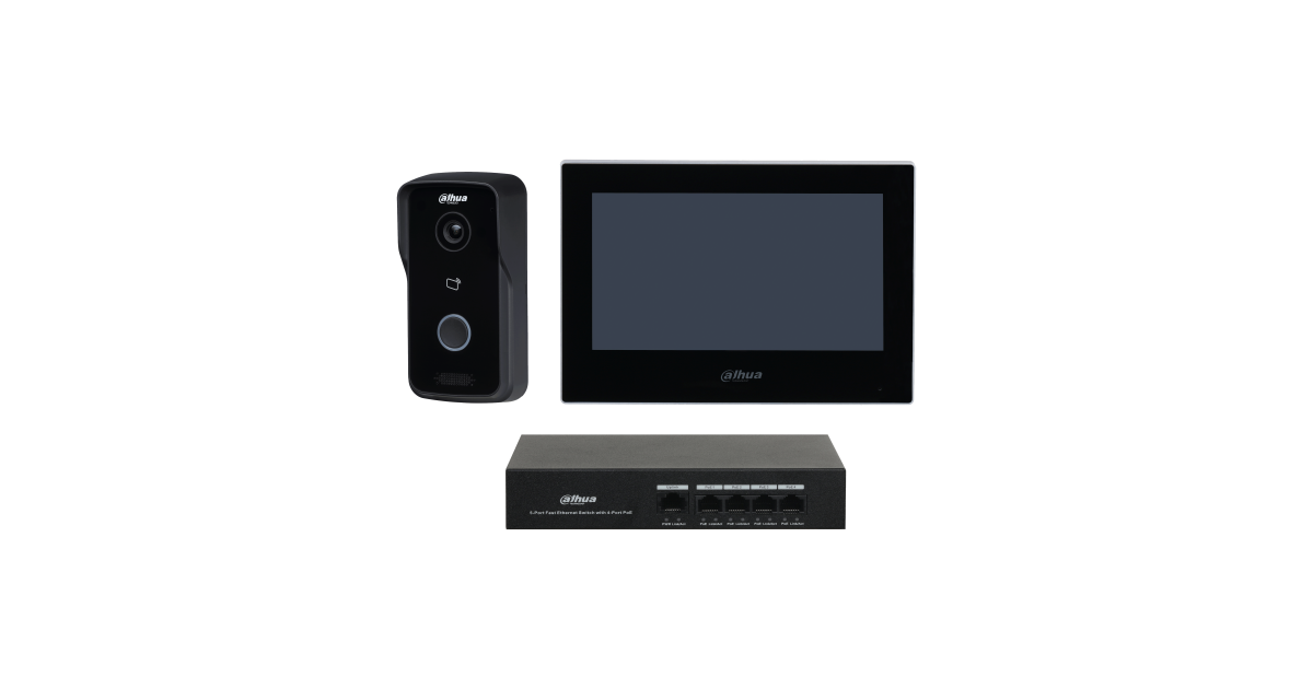 KIT Video Portero IP 2MP — Empotrar en pared