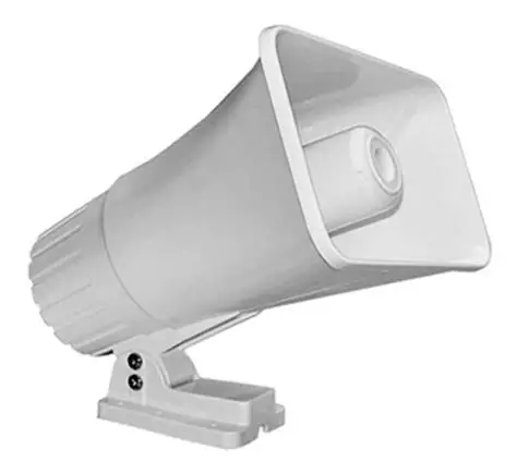 Sirena HAGROY 4P Doble Tono 30W